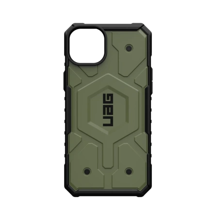 Чехол UAG Pathfinder For MagSafe для iPhone 14 Plus Olive фото 1