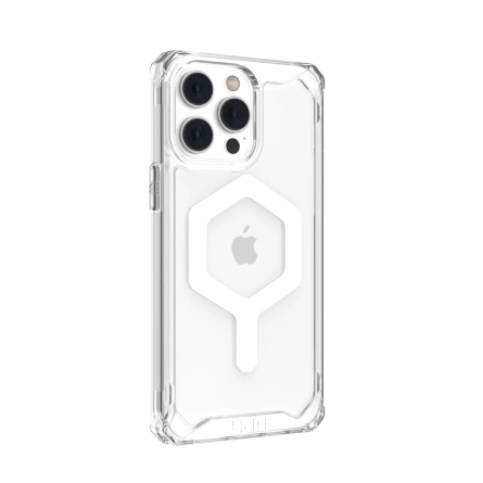 Чехол UAG Plyo For MagSafe для iPhone 14 Pro Max Ice фото 1