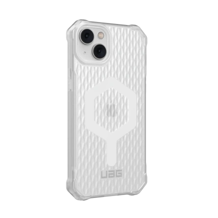Чехол UAG Essential Armor For MagSafe для iPhone 14 Plus Frosted Ice фото 7