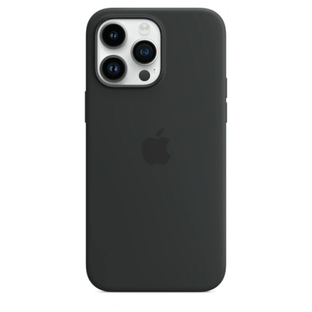 Силиконовый чехол Apple MagSafe для iPhone 14 Pro Max Midnight фото 2