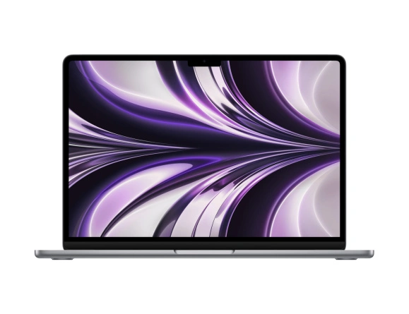 Ноутбук Apple MacBook Air (2022) 13 M2 8C CPU, 10C GPU/24Gb/512Gb SSD (Z15S002L1) Space Gray (Серый космос) фото 1