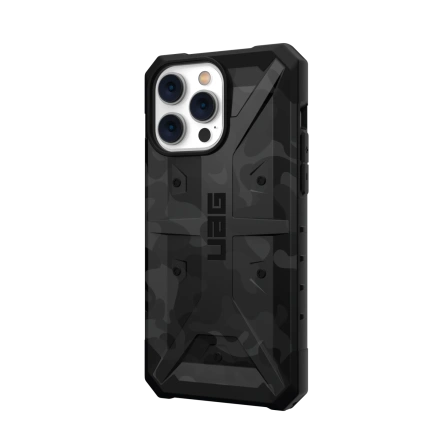 Чехол UAG Pathfinder SE для iPhone 14 Pro Black Midnight Camo фото 5