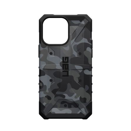 Чехол UAG Pathfinder SE для iPhone 14 Pro Black Midnight Camo фото 1