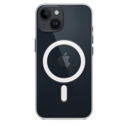 Прозрачный чехол Apple MagSafe для iPhone 14 фото 5