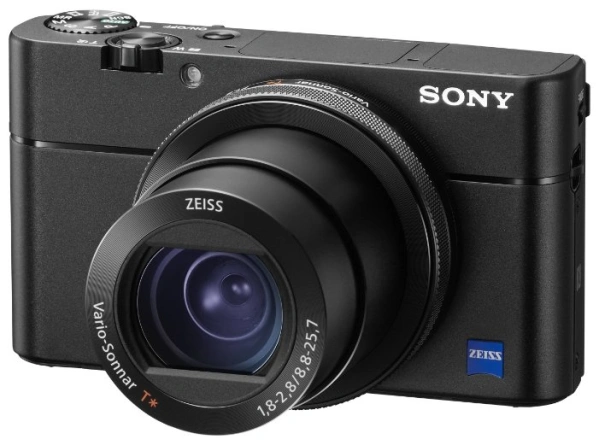 Компактный фотоаппарат SONY Cyber-shot DSC-RX100M5 Black фото 1