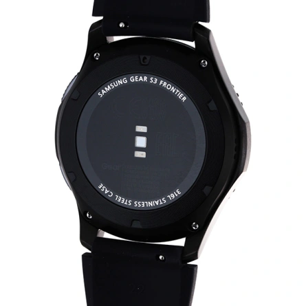 Смарт-часы Samsung Gear S3 frontier SM-R760NDAASER Black фото 5