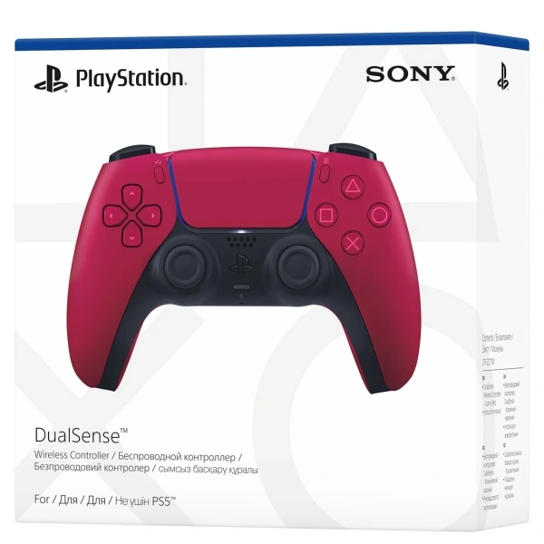 Джойстик беспроводной Sony DualSense для PS5 (CFI-ZCT1W) Red фото 3