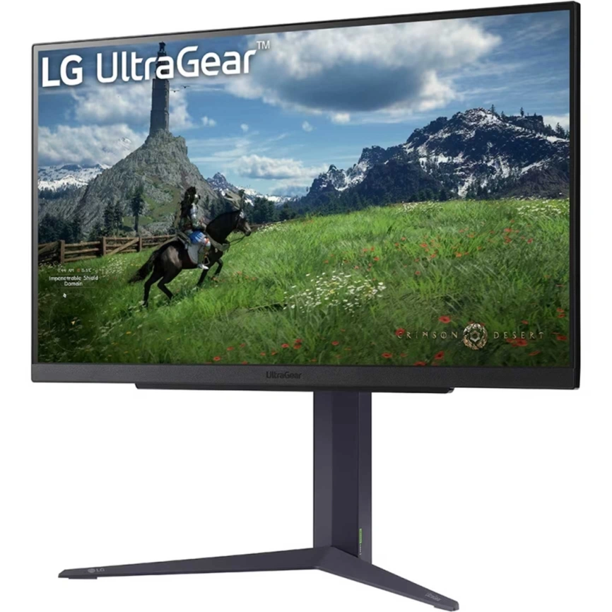 Монитор LG 27" UltraGear 27GS85Q-B IPS Black (27GS85Q-B.ARUZ) фото 2