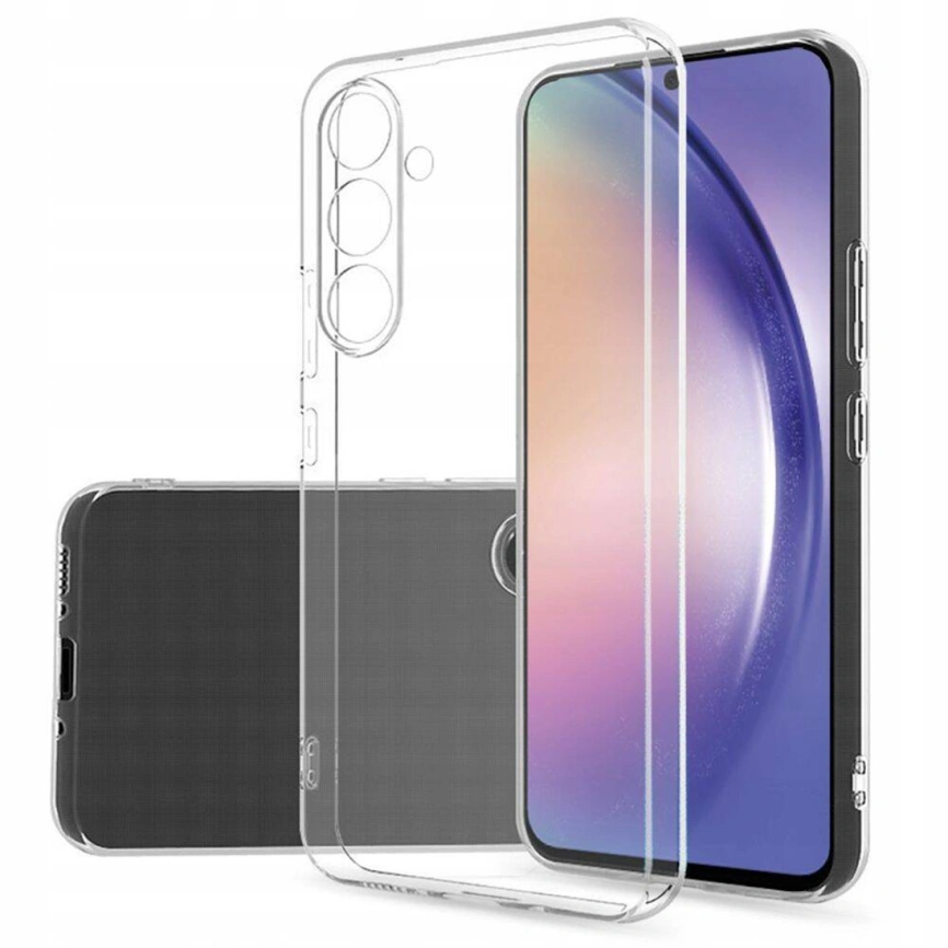 Чехол TPU Series для Galaxy A15 Clear фото 1