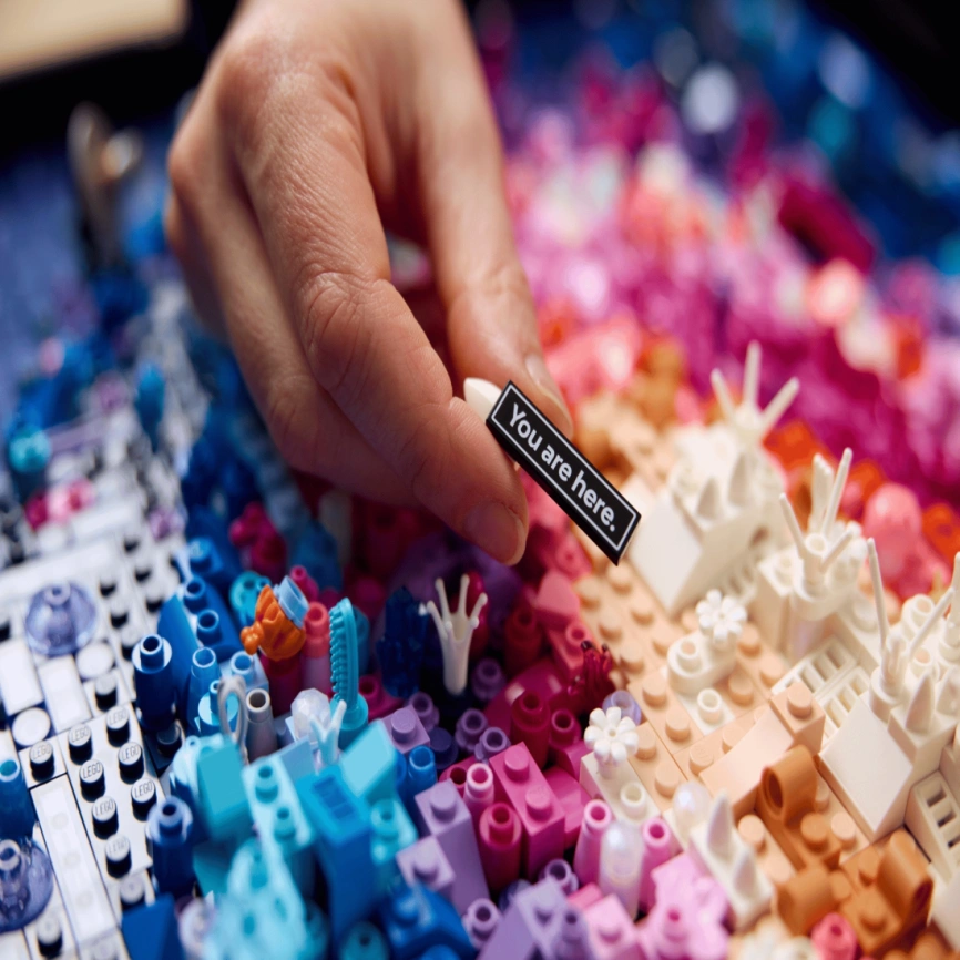 Конструктор LEGO Art The Milky Way 31212 фото 4