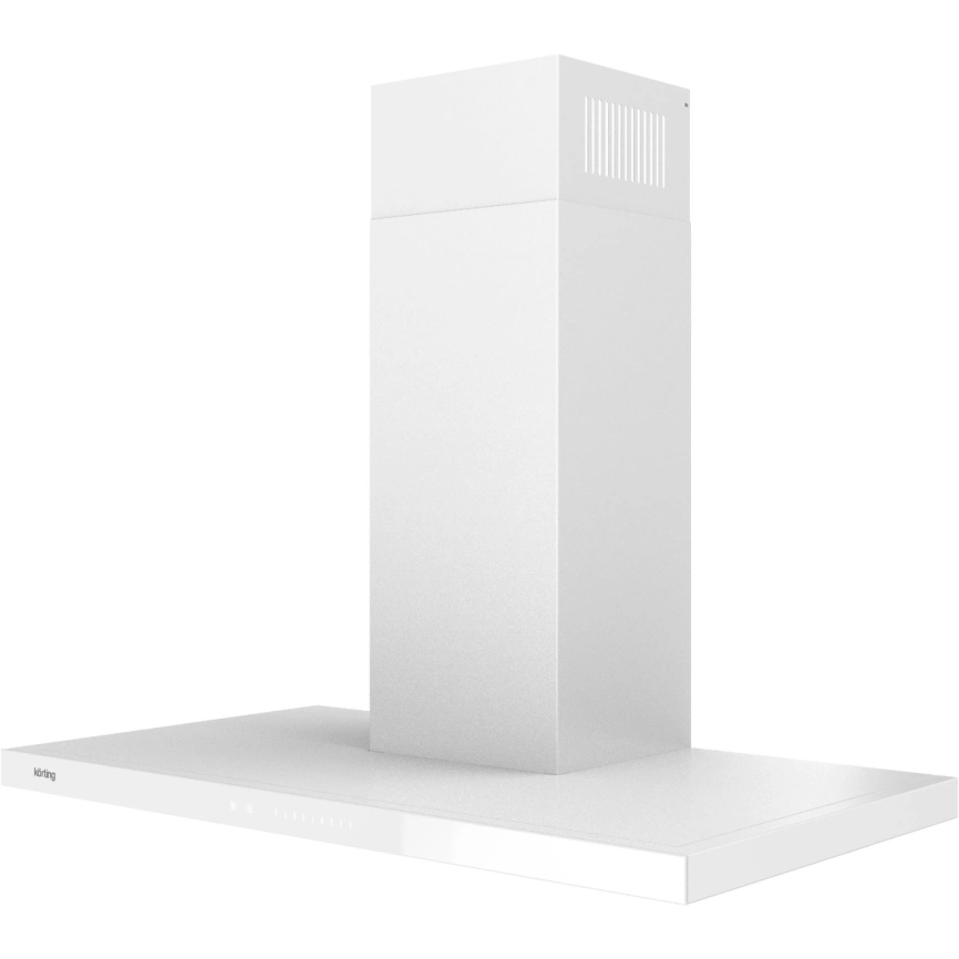 Встраиваемая вытяжка Korting KHC 9989 GW White фото 3