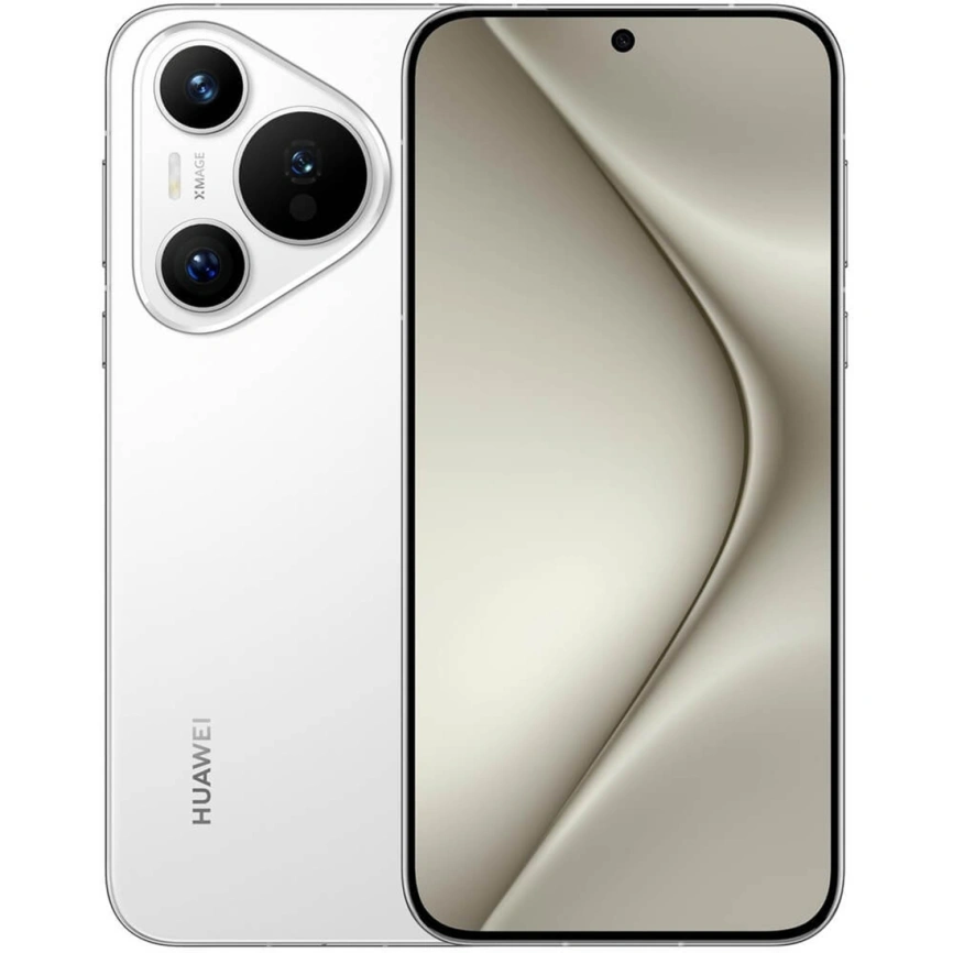 Смартфон Huawei Pura 70 12/256GB White (51097VXW) фото 1