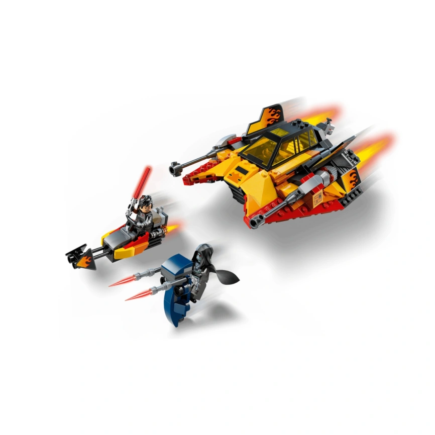 Конструктор LEGO Star Wars The Force Burner Snowspeeder 75414 фото 2