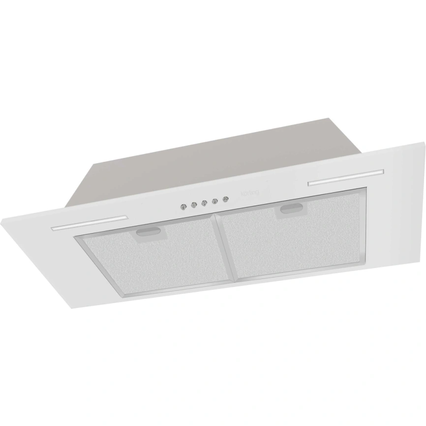 Встраиваемая вытяжка Korting KHI 9931 W White фото 1