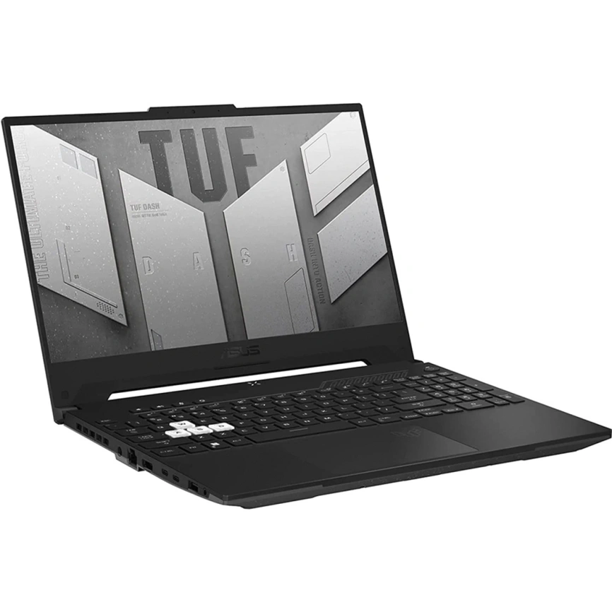 Ноутбук ASUS TUF Dash F15 FX517ZE-HN120W 15.6 FHD IPS/ i7-12650H/16GB/1TB SSD (90NR0953-M00AC0) Black фото 3