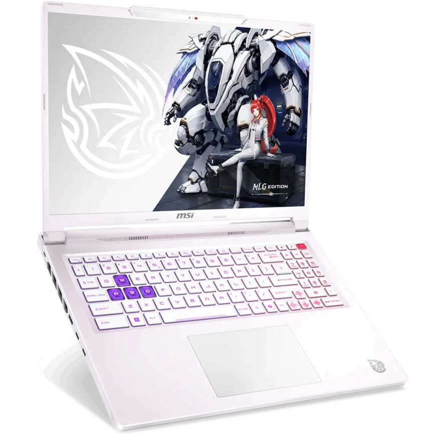 Ноутбук MSI Crosshair A16 HX MLG Edition E8WGXK-089XRUY 16 IPS/R9-8940HX/16GB/1TB SSD (9S7-265L54-089) Stellar White фото 4