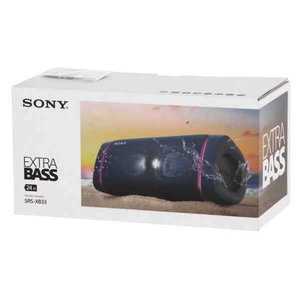 Беспроводная акустика Sony SRS-XB33 Blue фото 7