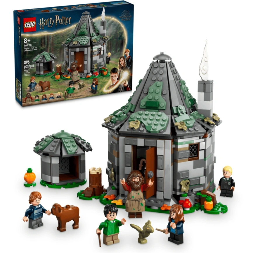 Конструктор LEGO Harry Potter Hagrid's Hut: An Unexpected Visit 76428 фото 4