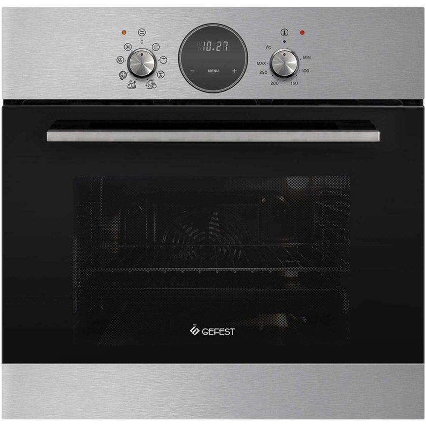 Электрический духовой шкаф Gefest ЭДВ ДА 602-02 РН7 Stainless Steel фото 1