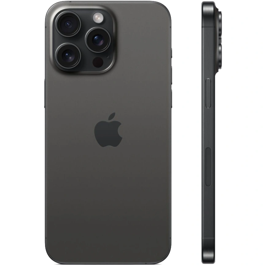 Смартфон Apple iPhone 15 Pro Dual Sim 1Tb Black Titanium фото 4