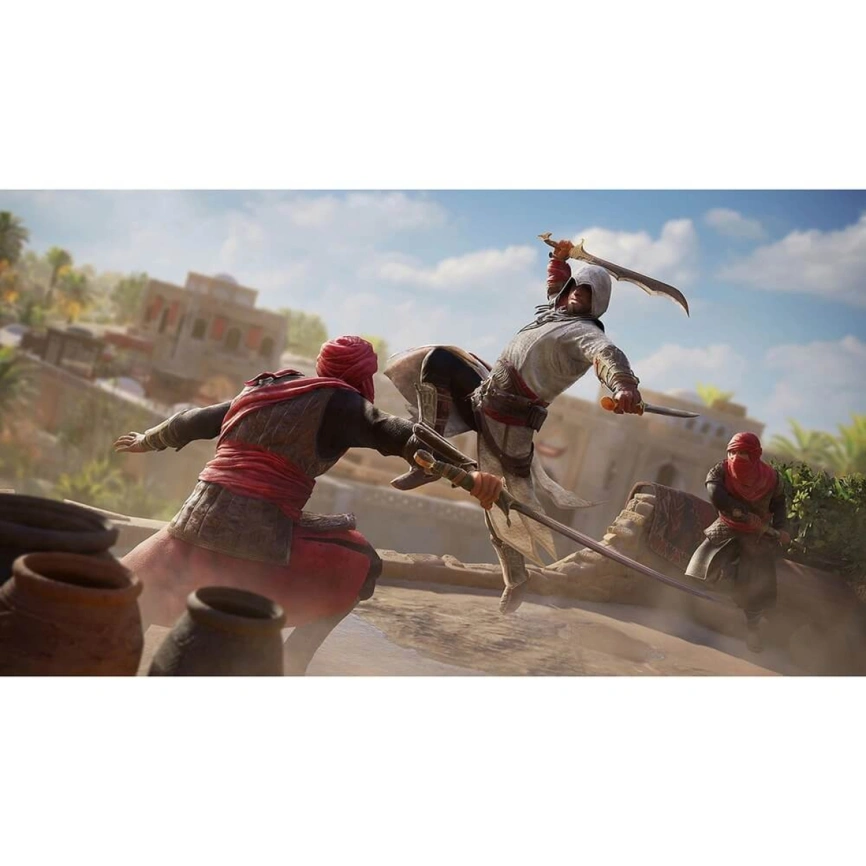 Игра Ubisoft Assassin's Creed Mirage (Русские субтитры) (PS4) фото 5