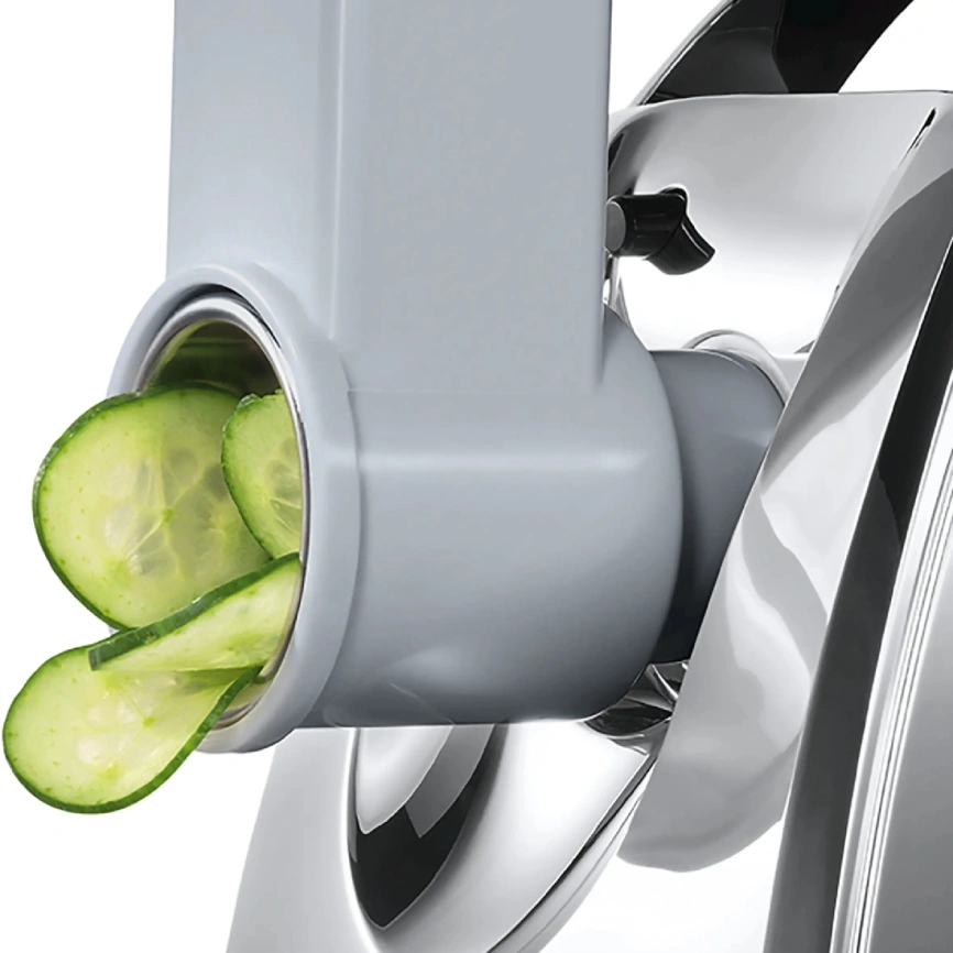 Мясорубка Bosch MFW67440 Black/Silver фото 7
