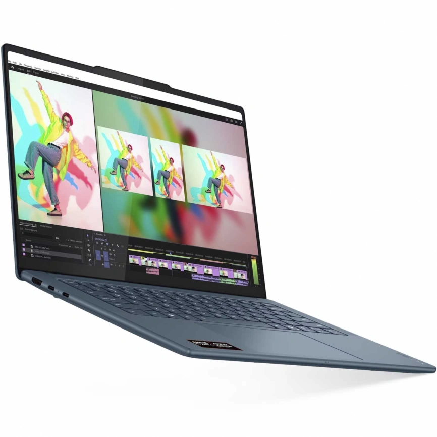 Ноутбук Lenovo Yoga Pro 7 14AKP10 14.5 OLED/R7 AI PRO 350/32GB/1TB SSD (83KG0014RK) Tidal Teal фото 4