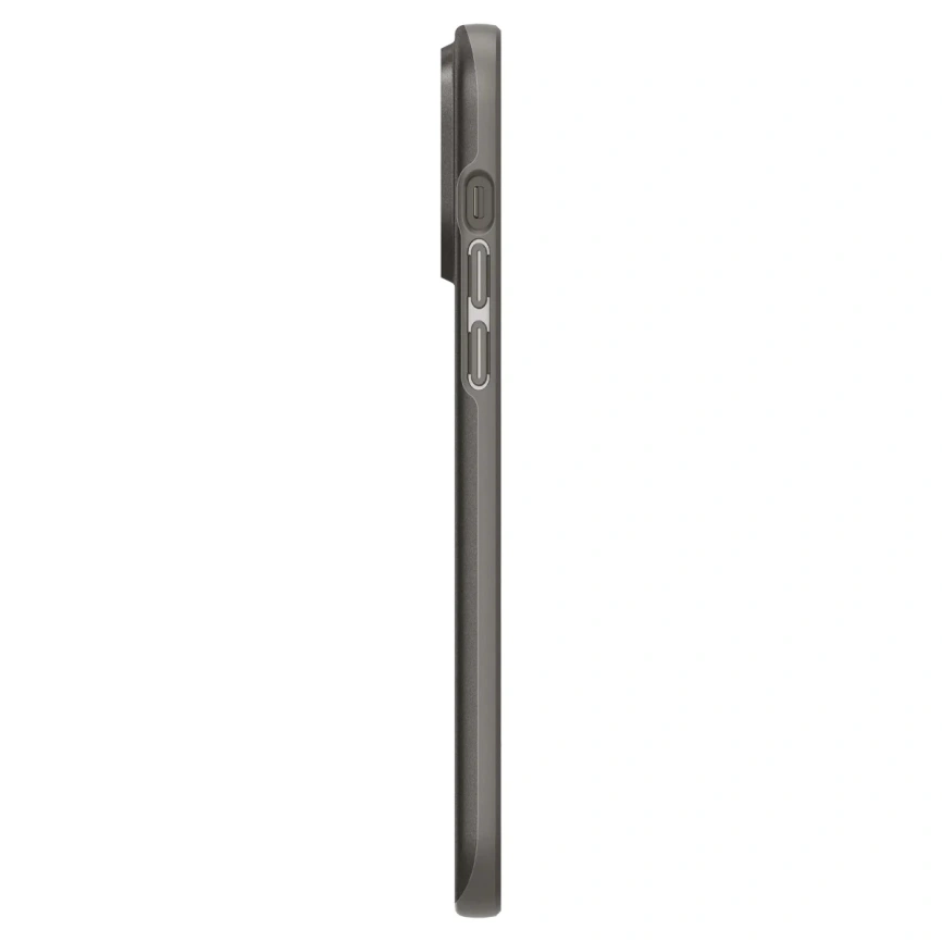 Чехол Spigen Thin Fit для iPhone 14 Pro Max (ACS04767) Gunmetal фото 3