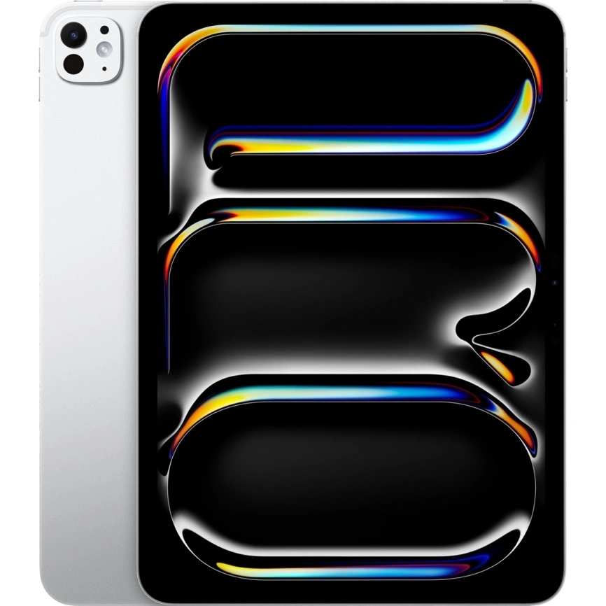 Планшет Apple iPad Pro 11 (2024) Wi-Fi + Cellular Nano-texture glass 2Tb Silver фото 1