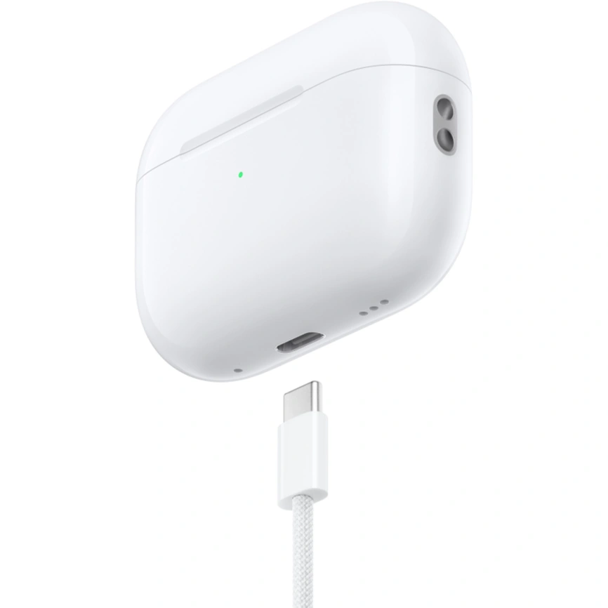 Наушники Apple AirPods Pro 2 USB-C (MTJV3) White фото 2