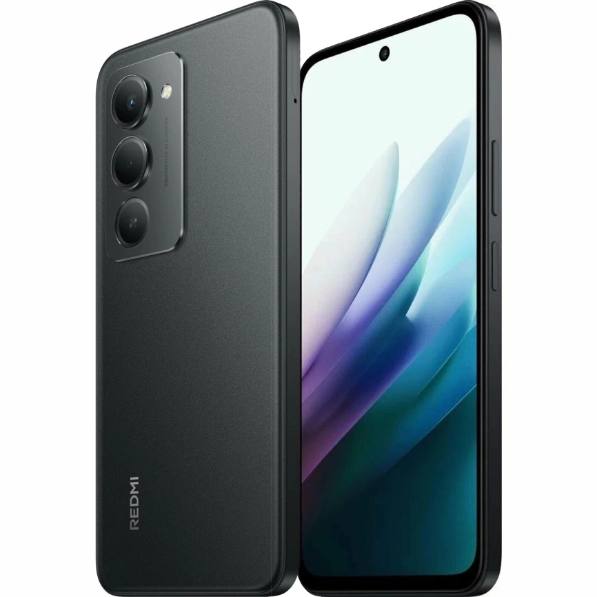 Смартфон Xiaomi Redmi 15 8/256Gb (NFC) Midnight Black EAC фото 4
