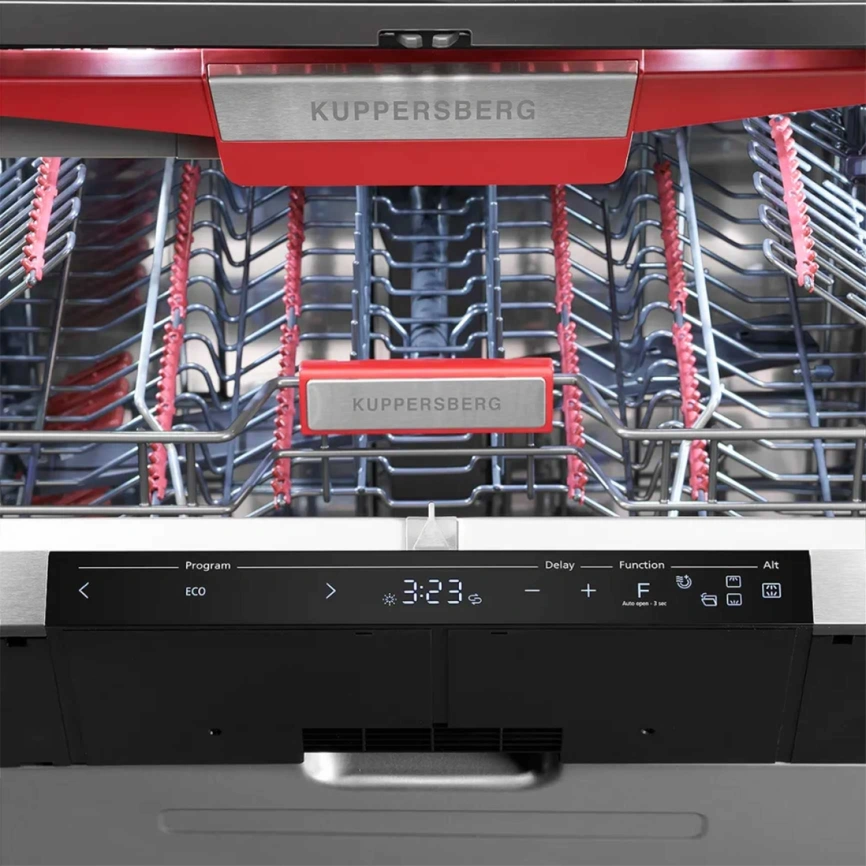 Посудомоечная машина Kuppersberg GLM 6096 Silver фото 4