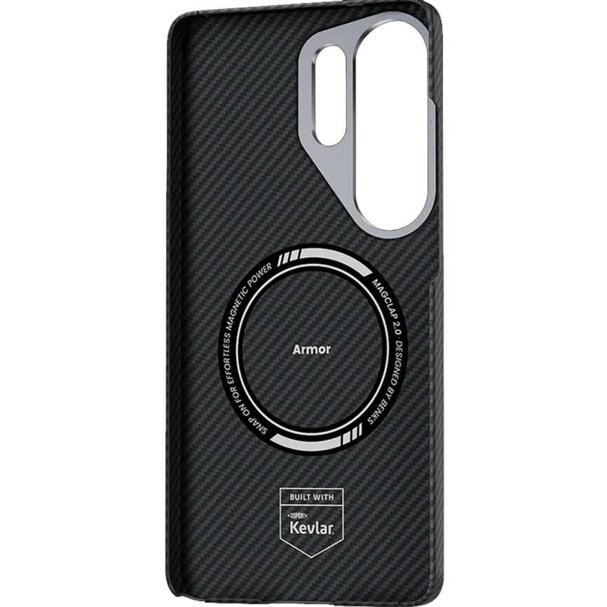 Чехол Benks ArmorAir Kevlar для Samsung Galaxy S26 Ultra Black фото 2