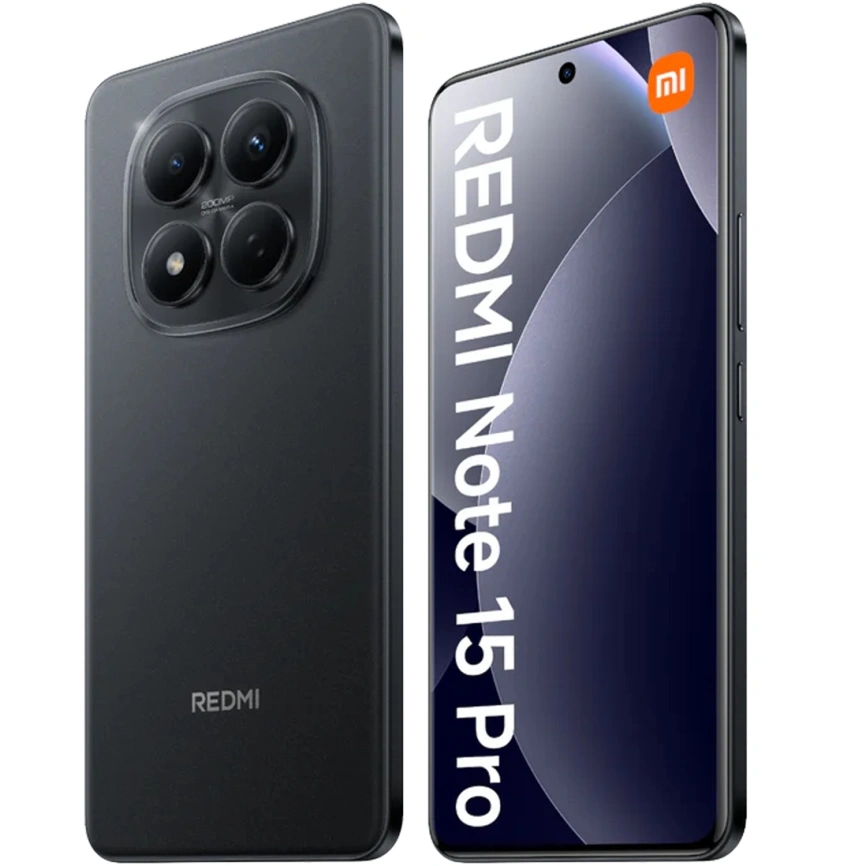 Смартфон Xiaomi Redmi Note 15 Pro 4G 8/512Gb Black Global Version фото 5