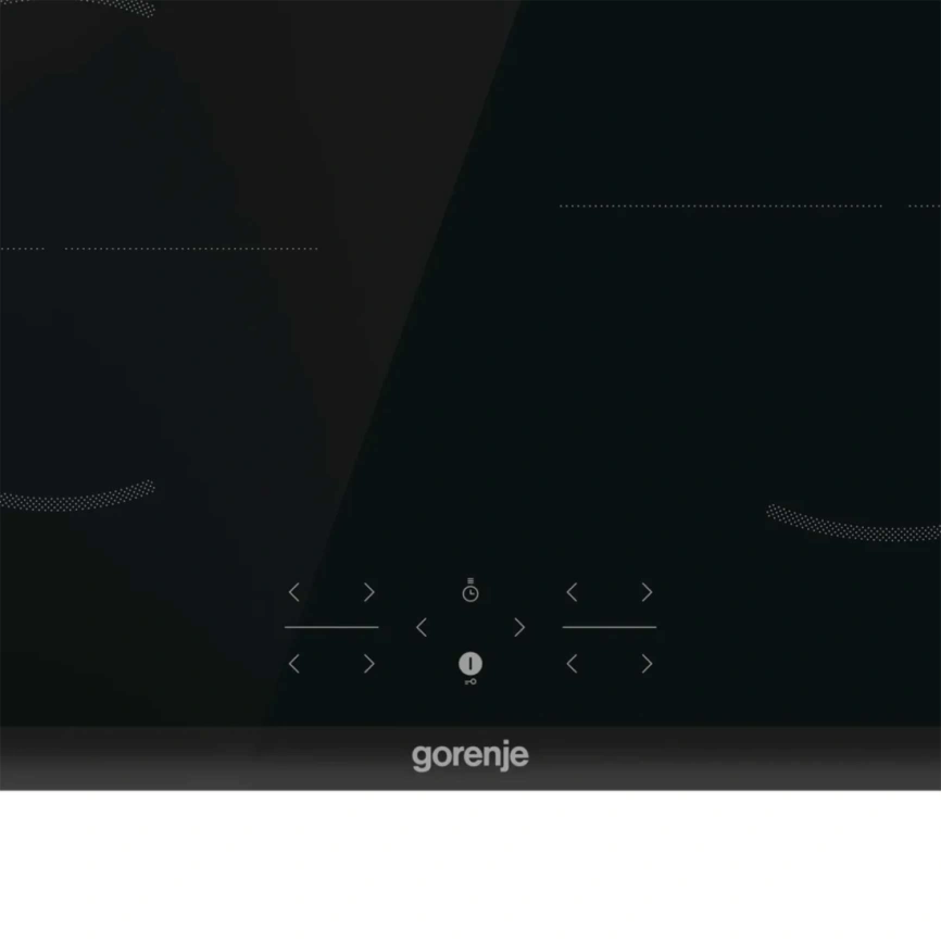 Индукционная варочная панель Gorenje GI6401BC Black фото 4