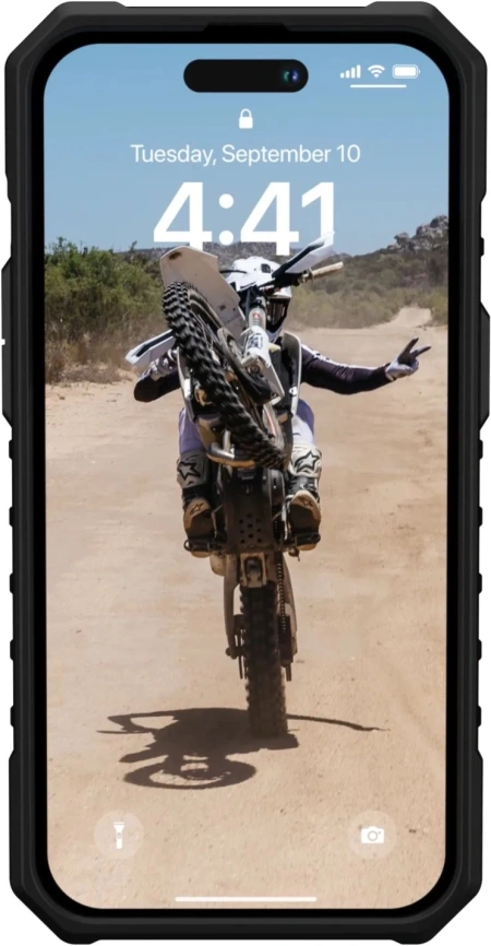 Чехол UAG Pathfinder For MagSafe для iPhone 14 Pro Olive фото 6