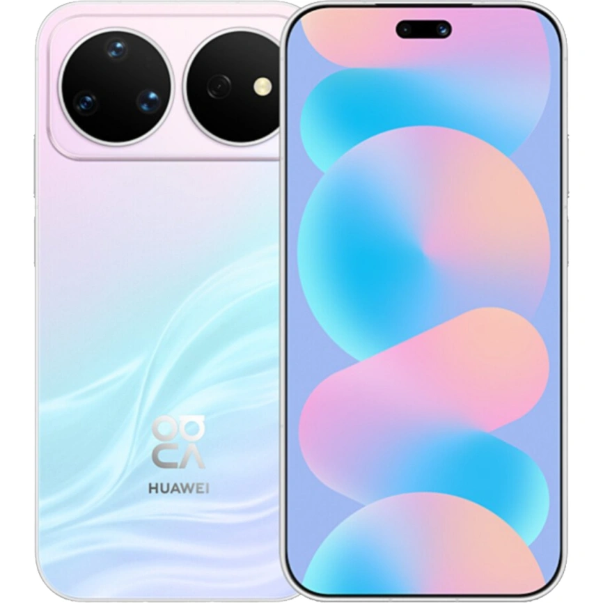 Смартфон Huawei Nova 16s Pro 12/256GB Breathing Crystal (51099BSG) фото 1
