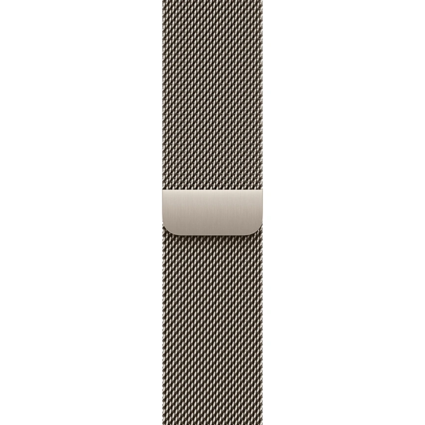 Смарт-часы Apple Watch Series 12 46mm Natural Titanium Case with Natural Milanese Loop S/M фото 2