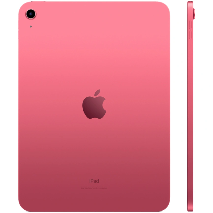Планшет Apple iPad 10.9 (2022) Wi-Fi 64Gb Pink (MPQ33) фото 3