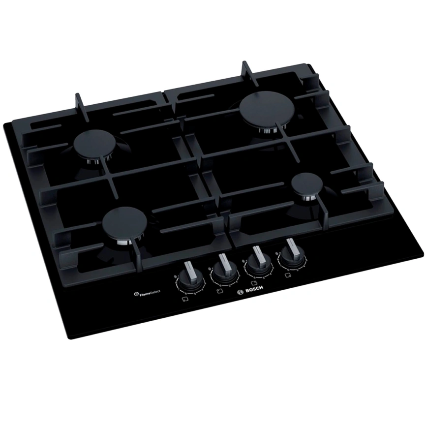 Газовая варочная панель Bosch Serie 6 PCP6A6B90R Black фото 4