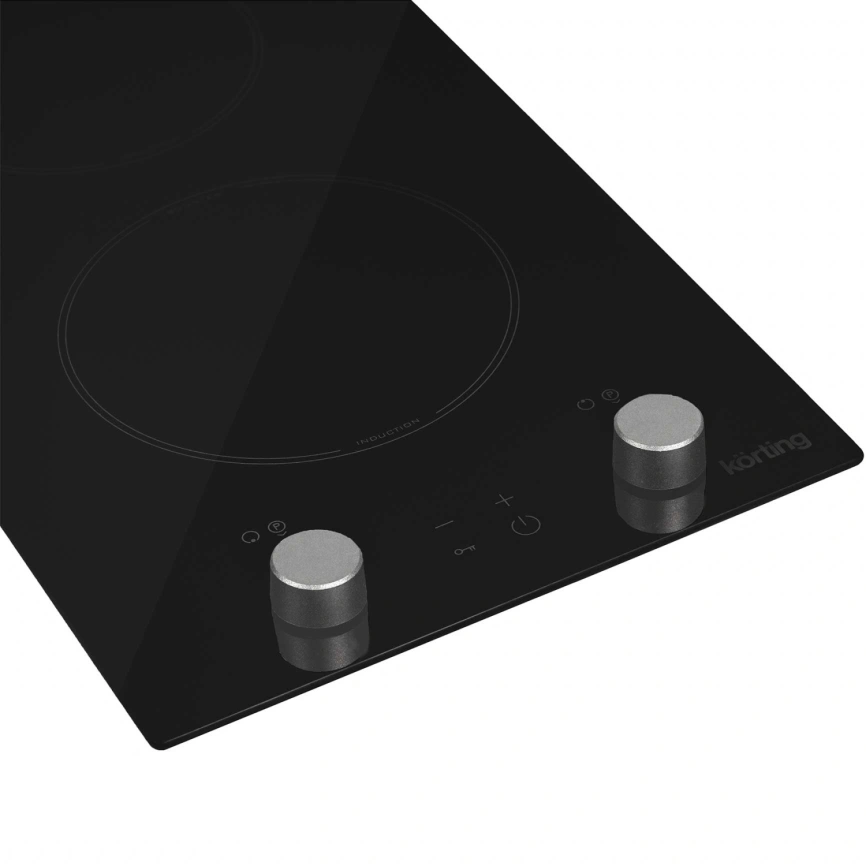 Индукционная варочная панель Korting HI 32071 KB Black фото 4