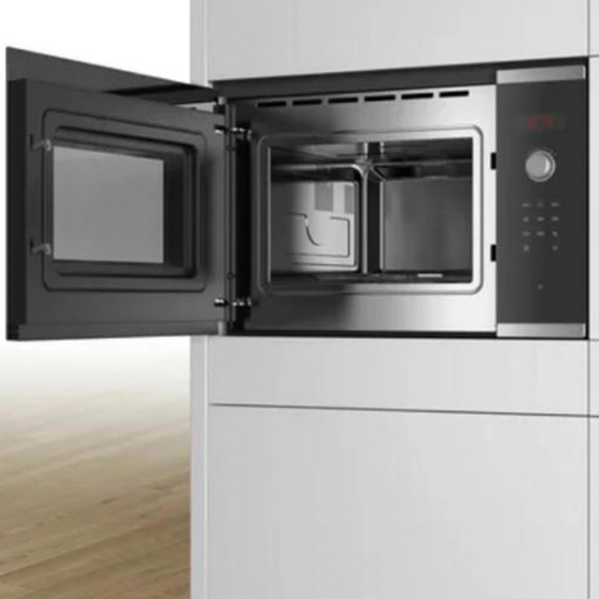 Микроволновая печь Bosch Serie 6 BFL553MS0 Silver фото 4