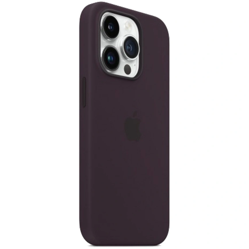 Силиконовый чехол MItrifON для iPhone 14 Pro Protect Matte Case Elderberry фото 1