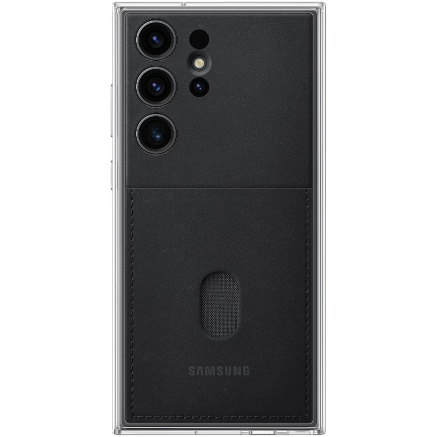 Чехол Samsung Series для Galaxy S23 Ultra Frame Case Black фото 1