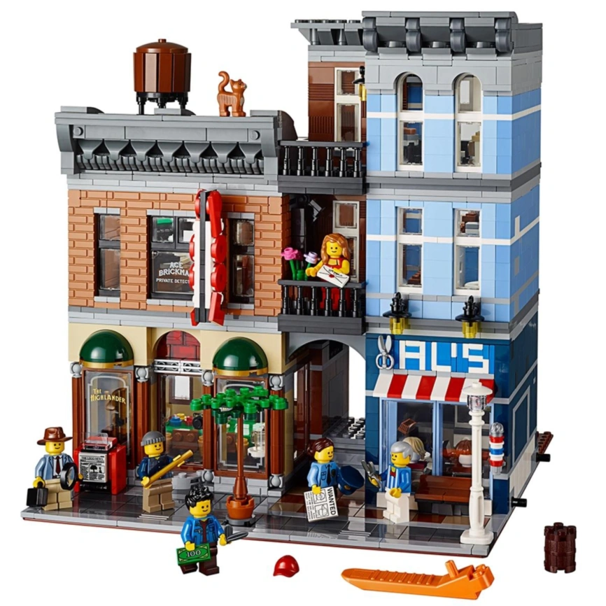 Конструктор LEGO Creator Detective’s Office 10246 фото 1