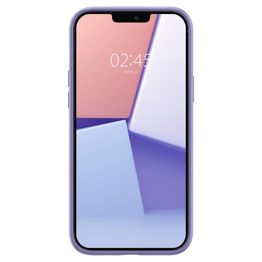 Чехол Spigen Silicone Fit для iPhone 13 Pro (ACS03286) Iiris purple фото 8