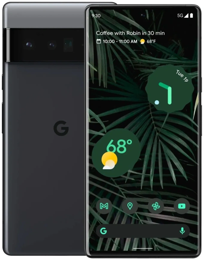 Смартфон Google Pixel 6 Pro 12/128GB Stormy Black (JP) фото 1