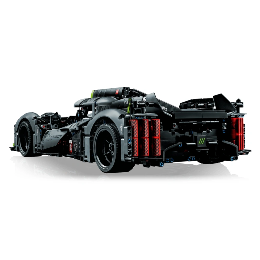Конструктор LEGO Technic PEUGEOT 9X8 24H Le Mans Hybrid Hypercar 42156 фото 2