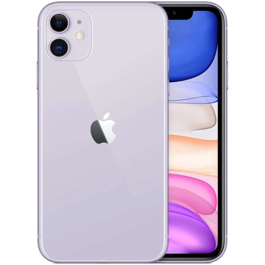 Смартфон Apple iPhone 11 64Gb Purple (Фиолетовый) фото 3