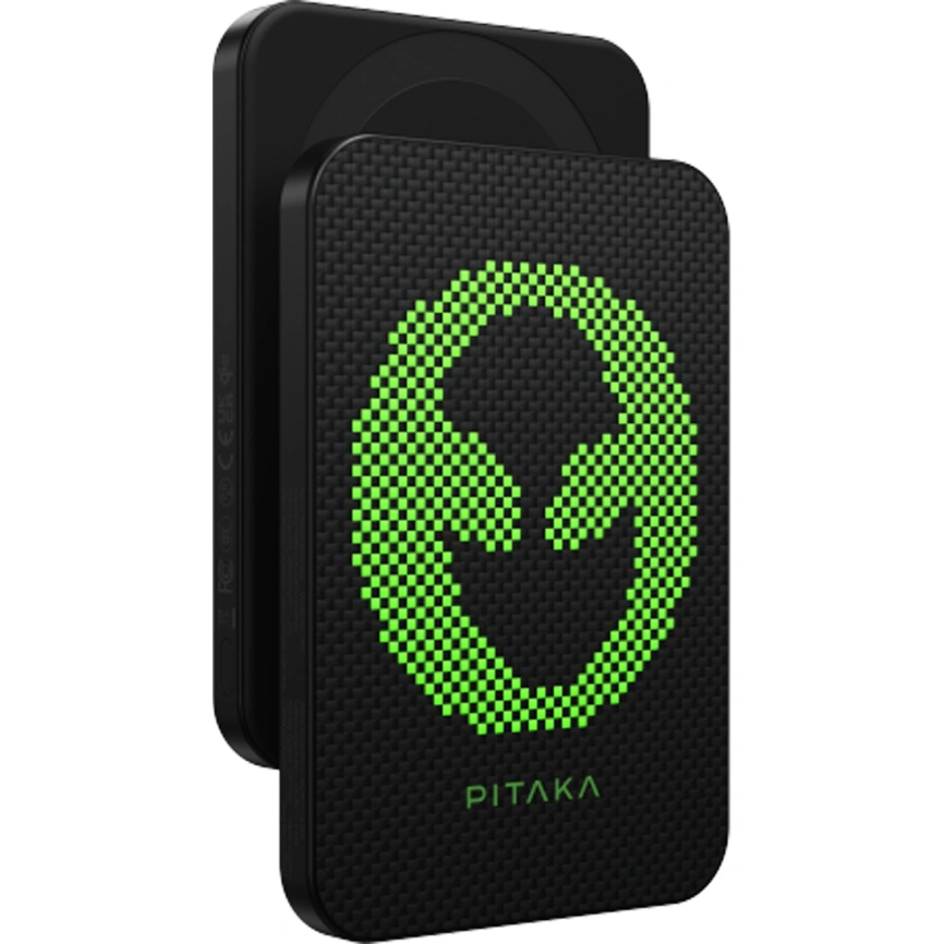 Внешний аккумулятор Pitaka Power Bank Qi2 Alien фото 6